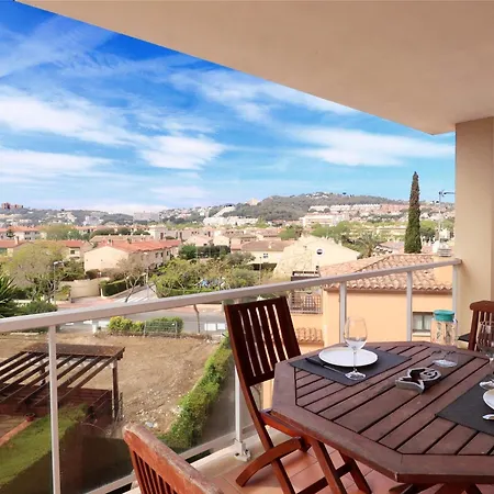 En S'agaró 6 Personas Con Piscina Y Aparcamiento - Es-298-3 Apartamento *