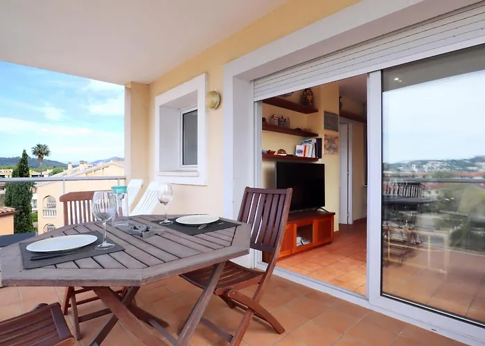 En S'agaró 6 Personas Con Piscina Y Aparcamiento - Es-298-3 Apartamento Platja d'Aro (Playa de Aro)