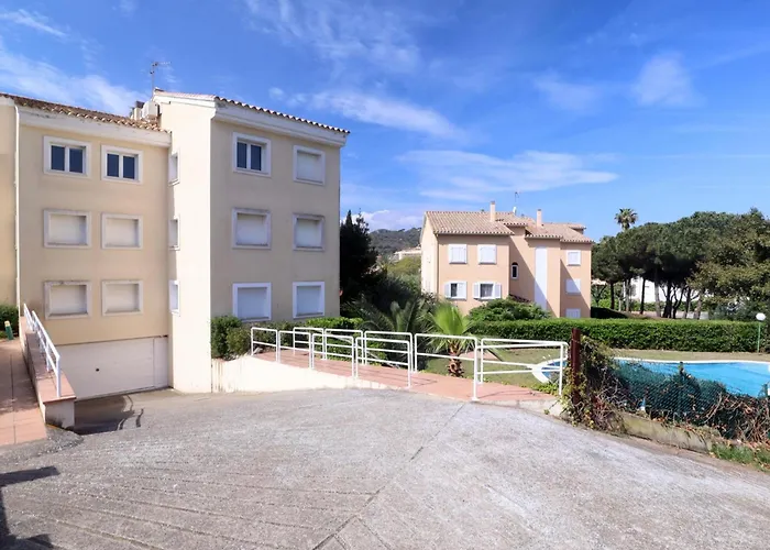 Apartamento En S'agaró 6 Personas Con Piscina Y Aparcamiento - Es-298-3 Platja d'Aro (Playa de Aro)