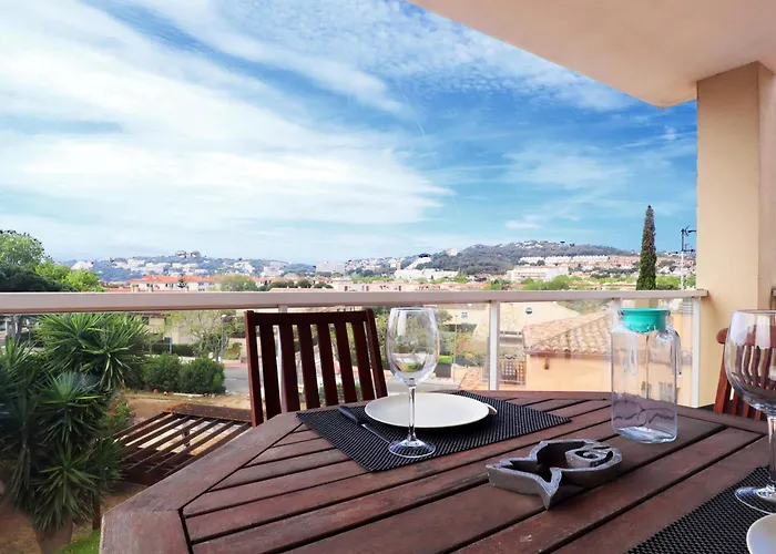 Appartement En S'agaro 6 Personas Con Piscina Y Aparcamiento - Es-298-3