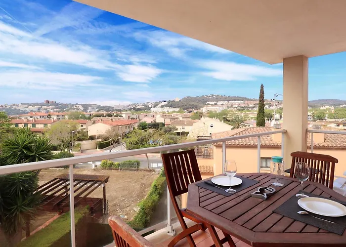 En S'agaro 6 Personas Con Piscina Y Aparcamiento - Es-298-3 Appartement *