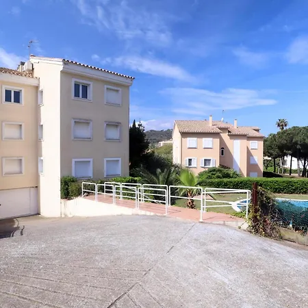 Apartmán En S'agaro 6 Personas Con Piscina Y Aparcamiento - Es-298-3 Platja d'Aro