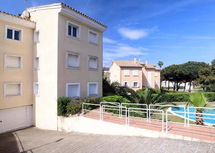 En S'agaro 6 Personas Con Piscina Y Aparcamiento - Es-298-3 Lejlighed Platja d'Aro